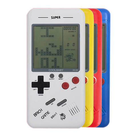 Portable Classic Tetris Game Console Retro Nostalgic Puzzle Mini Handheld  Game Players '' LCD For Children Students Toys Gift - Price history &  Review | AliExpress Seller - Shenzhen wholeheartedly Trading Co.,