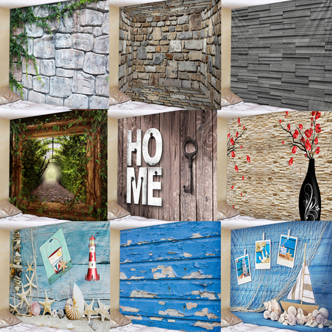3D Stone Wall Hanging Decorative Tapestry 3D Painting Clothe Craft Background Decor Rectangular Tapestry Mat ► Photo 1/6