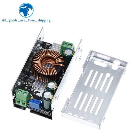 100W 6A DC-DC Buck Converter 10-90V 12V 24V 36V 48V 60V 72V 86 to 1.5V-60V 5V 15V 19V Step-down Power Voltage Regulator Module ► Photo 1/6