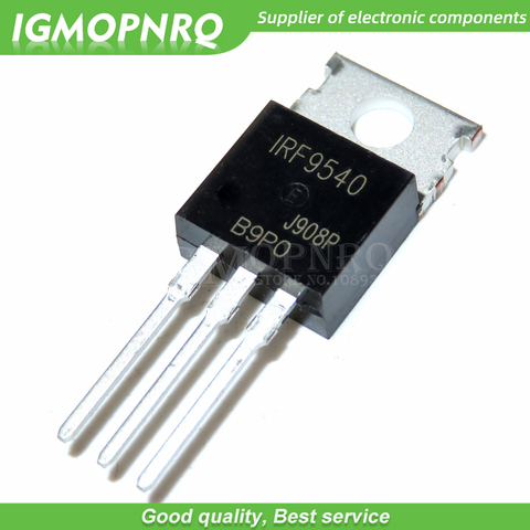 20PCS IRF9540NPBF IRF9540N IRF9540 TO-220 MOSFT PCh -100V -23A 117mOhm 64.7nC new original ► Photo 1/1