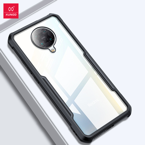 K30 Ultra Case For Xiaomi Redmi K30 Pro Transparent cover For Xiaomi Poco F2 Pro Case  Airbag Protective Phone Case Xundd Cover ► Photo 1/6