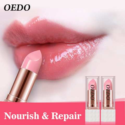 Moisturing Natural Rose Peptide Lip Balm Lip Plumper Long-lasting Nourishing Lipstick Reduce Fine Line Relieve Dryness Lip Care ► Photo 1/6