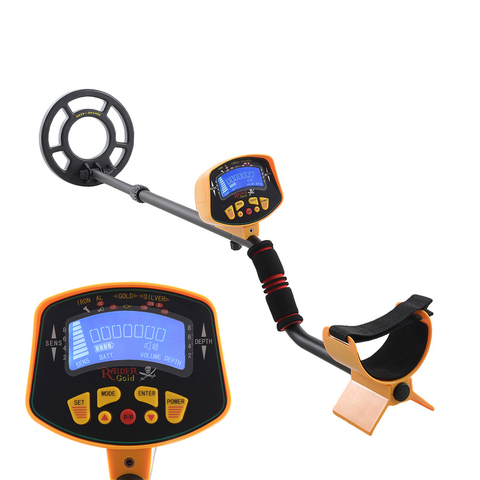 Hobby use MD3010II Metal Detector Underground with LCD Display Gold Metal Detector Treasure Hunter ► Photo 1/6