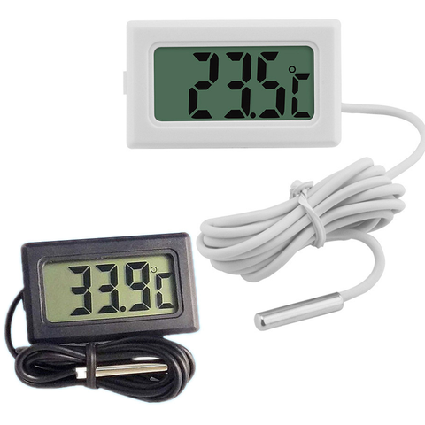 lcd screen digital meter water temperature