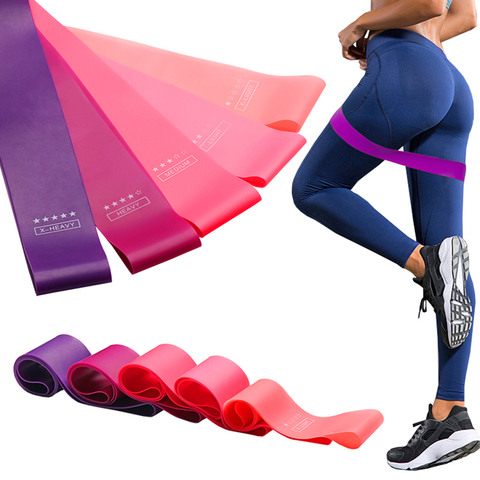 5 Level Crossfit Resistance Bands Training Pull Rope Sports Pilates Expander For Fitness Gum Yoga Workout Training Exercise Tool ► Photo 1/6
