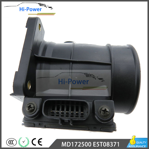 Original 500 E5T08371 MD336500 Mass Air Flow Sensor Meter for Mitsubishi Carisma 1.6 500 MD172500 ► Photo 1/6