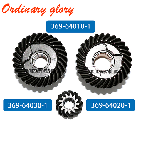 Gear set for Mercury Tohatsu 4 stroke 5HP 6HP 369-64010-1 369-64030-1 369-64020-1 ► Photo 1/5