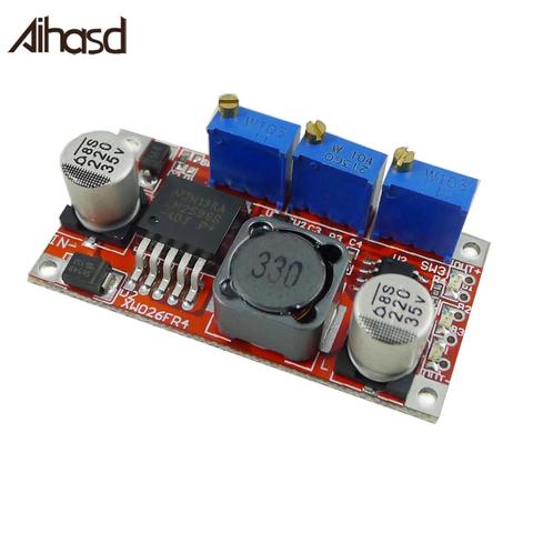 LM2596S DC-DC 5-35V to 1.25-30V  LED Driver Step Down Adjustable Power Supply Module ► Photo 1/4