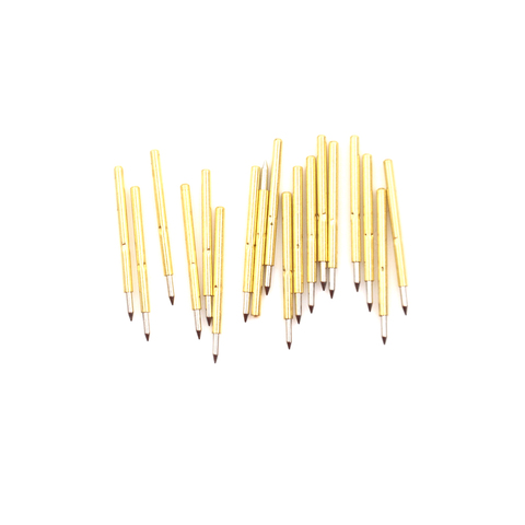 100Pcs/Bag Spring Test Probe Pogo Pin P75-B1 Dia 0.5mm Length 16mm Wholesale ► Photo 1/6