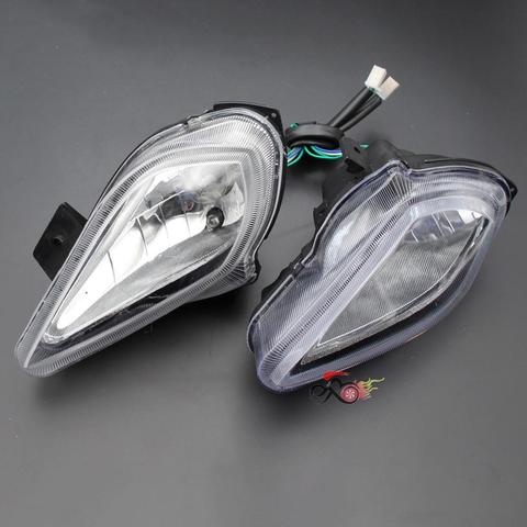 RIGHT & LEFT Headlight Head Light For YAMAHA 2006-2014 YFZ450R X 450 QUAD ATV ► Photo 1/5