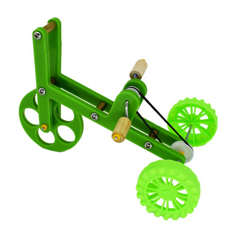 Parrot Educational Toy Bicycle Parrot Supplies Equipment Parrot Bicycle Parrot Toy Bird Toy for Parrot Pet Accessories ► Photo 1/6