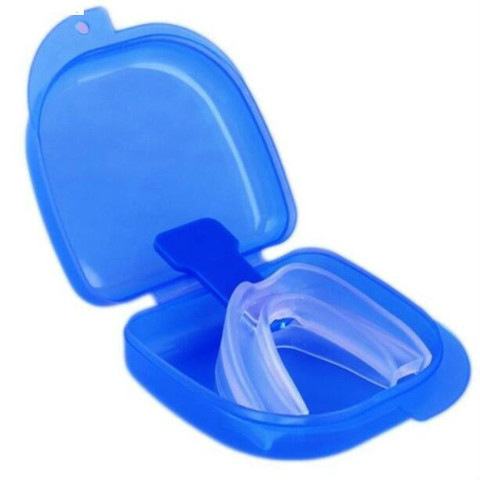 Silicone Stop Snoring Anti Snore Mouthpiece Apnea Guard Bruxism Tray Sleeping Aid Mouthguard Personal Health Care Sleep Snoring ► Photo 1/6