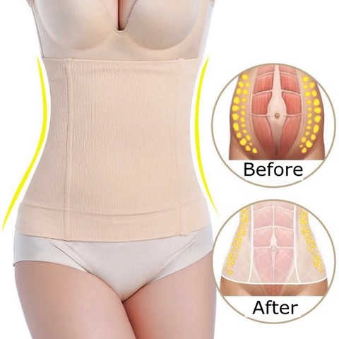 Waist Trainer Corset Weight Loss Workout Body Shaper Seamless Hip Women Shapewear Modeling Girdle Slimming Belt Stomach Shapers ► Photo 1/6