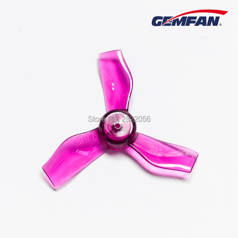 4Pairs 8pcs 1mm 3-Blade Gemfan 1219 1.2x1.9x3 31mm Hollow cup brushless motor CCW/CW propeller RC Drone airplane parts ► Photo 1/5