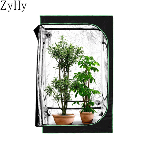 Hydroponics Grow Tent For indoor Led grow Light Room Box Plant Growing lamp Reflective Mylar Non Toxic Garden Greenhouses ► Photo 1/6