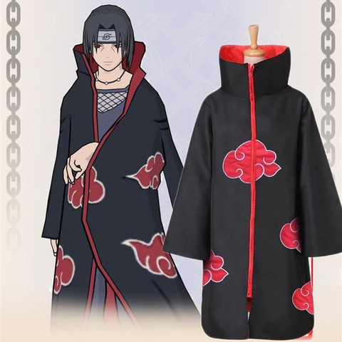 Disfraz De Cosplay De Anime Sasuke Uchiha Ninja Naruto 