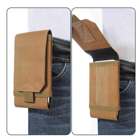 Tactical Phone Holster Army Mobile Phone Belt Pouch Molle Bag Cover Case for iPhone Xs Max iPhone 8 Plus Galaxy Note 9 S10 Plus ► Photo 1/6