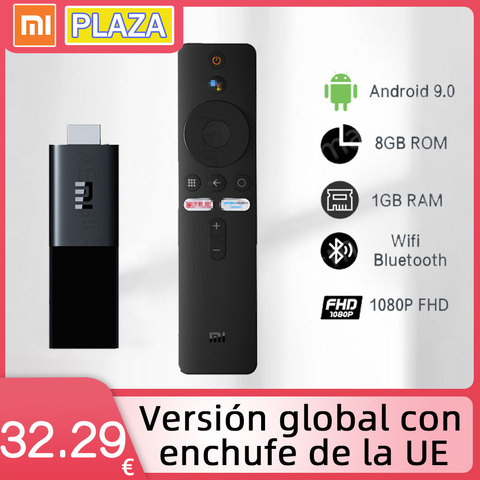 Original Xiaomi Mi TV Stick Android TV 9.0 Quad-core 1080P Dolby DTS HD Dual Decodin Google Assistant ► Photo 1/6