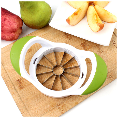 New Kitchen assist apple slicer Cutter Pear Fruit Divider Tool Comfort  Handle for Kitchen Apple Peeler