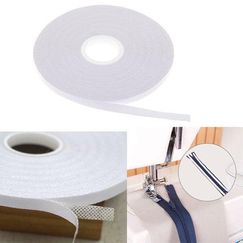 50 Meters Water Soluble Double Sided Adhesive Tape for Fabric 1/1.5/2/2.5cm ► Photo 1/5