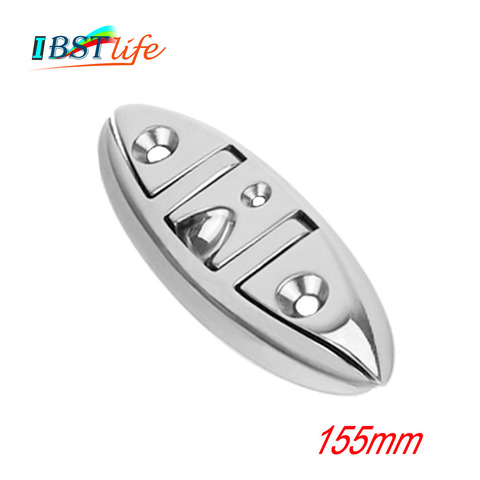 Stainless Steel 316 marine grade Boat Flip Up Folding Pull Up Cleat Dock Deck marine hardware Line Rope mooring Cleat accessorie ► Photo 1/6