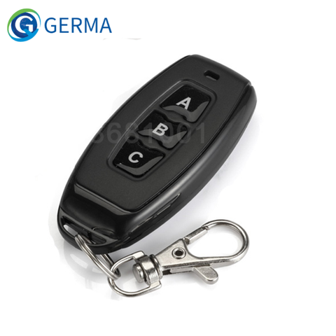 GERMA 433 Mhz RF 3 CH Remote Controls or 433Mhz Universal Wireless Remote Control Switch ► Photo 1/1