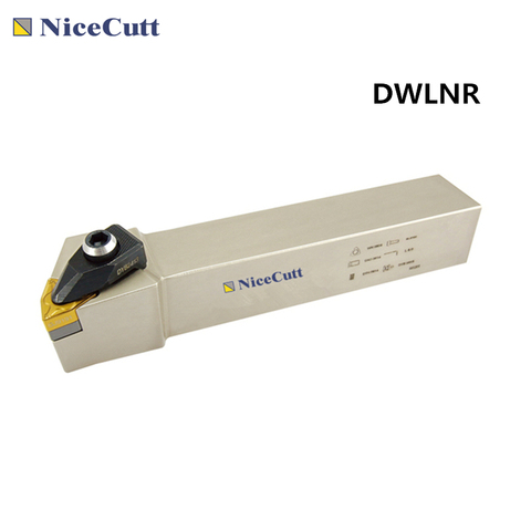 External Turning Tools Holder DWLNR / L 2022K08 for Tungsten Carbide Insert WNMG080408 Free Shipping  Nicecutt ► Photo 1/3