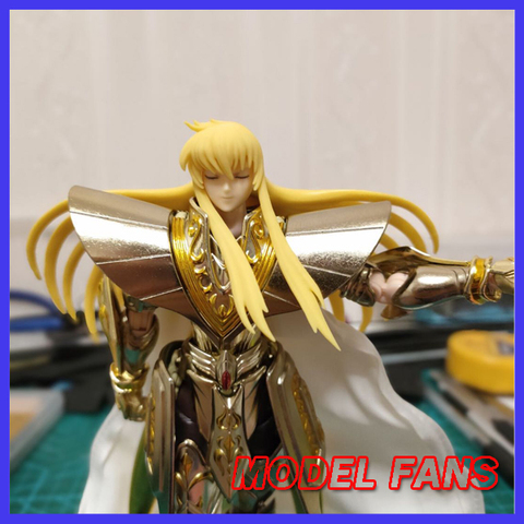 MODEL FANS IN-STOCK Saint Seiya cloth myth ex gold Saint THE LOST CANVAS virgo head for Asumita (fit ex body) ► Photo 1/6