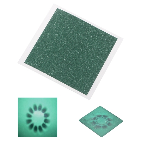 Magnetic Field Viewer Viewing Film 50x50mm Card Magnet Detector Pattern Display L4MF ► Photo 1/6