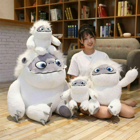 35CM-55CM Movie Abominable Monster Snowman Everest Plush Figure Toy Soft Stuffed Doll Gift for Kids Funny ► Photo 1/6