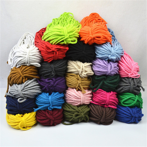 100m Cotton Crafts Rope Long/100Yard Cord String Macrame Home