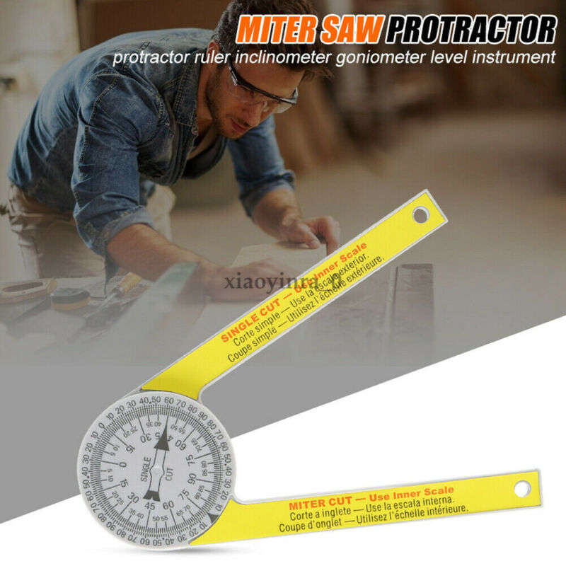 Replace Miter Saw Protractor 505P-7 Laser Engraved Dial Scale Angle 