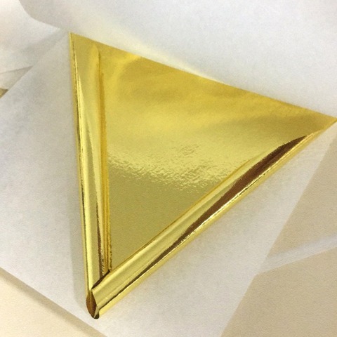 20PCS Real Gold Foil Gilding 24K Gold Leaf Edible Gold Foil Sheets for Cake Decoration Facial Mask Arts Crafts Paper Home ► Photo 1/6