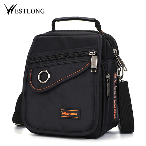New 3729-1 Men Messenger Bags Casual Multifunction Small Travel Bags Waterproof Style Shoulder Military Crossbody Bags ► Photo 1/6