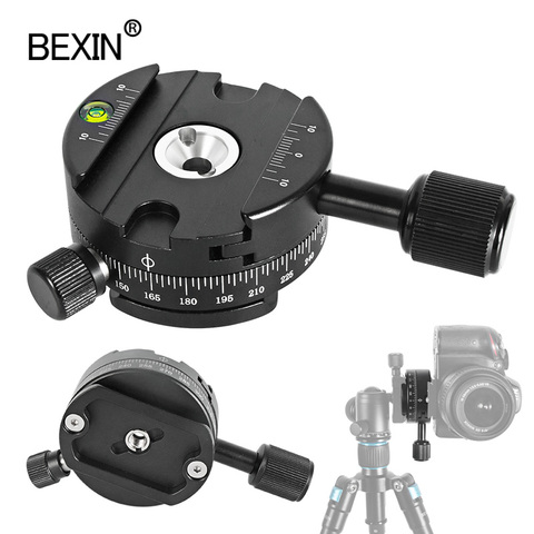 Digital Camera Quick Release Clamp 360 ° Panorama Shooting Camera Plate Mount Adapter Clamp Bracket For Tirpod Monopod Ball Head ► Photo 1/6