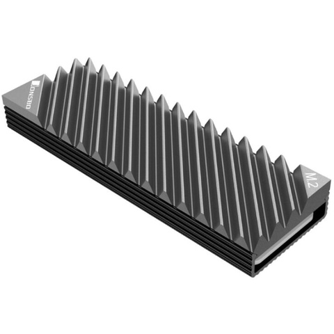 Jonsbo M2-3 M.2 2280 SSD Hard Disk Aluminum Heat Sink with Thermal Pad for Desktop PC Computer cooling system accessories ► Photo 1/5