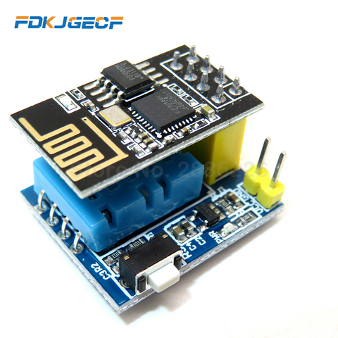 ESP8266 ESP-01 ESP-01S DHT11 Temperature Humidity Sensor Module ESP8266 WIFI NodeMCU Smart Home IOT DIY Kit ► Photo 1/3