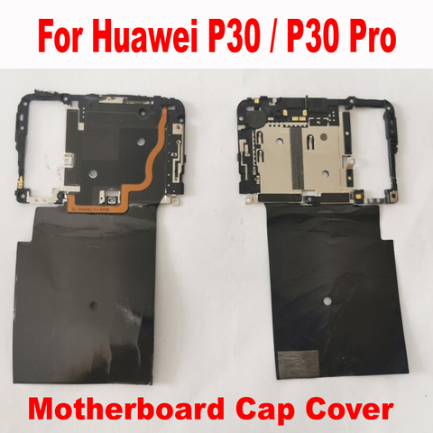 Original Mainboard Cap Motherboard Cover with NFC Thermal paste For Huawei P30 / P30 Pro bracket iron graphite cooling paste ► Photo 1/1