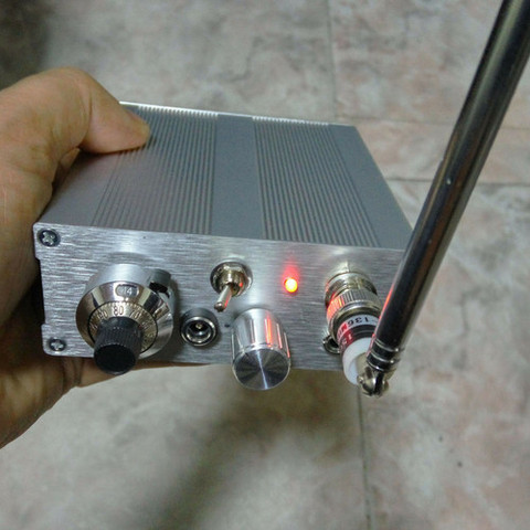 Assembled 118-136MHz Aviation Band Receiver AM Airband + Battery + Antenna + Earphone ► Photo 1/3