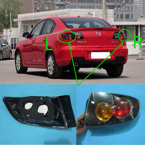 Car accessories body parts outer tail lamp for Mazda 3 2004-2010 BK sedan ► Photo 1/6