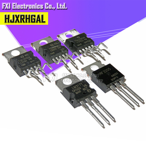 10PCS TDA2003 TDA2030 TDA2005 TDA2050 LM317T IRF3205 Transistor TO-220 TO220 ► Photo 1/2