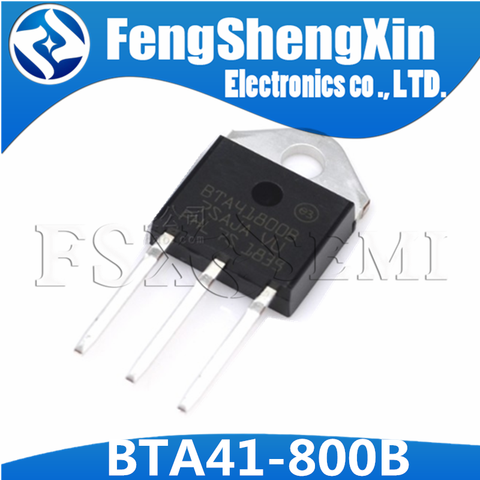 10pcs/lot BTA41-800B BTA41800B BTA41-800 BTA41 Triacs TO-3P ► Photo 1/2