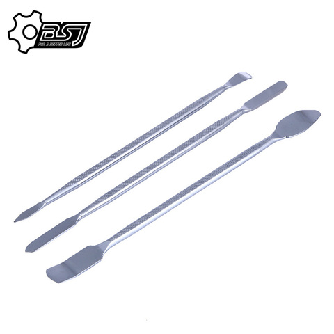 3 Pcs Metal Spudger Scraper Professional Mobile Phone Tablet PC Metal Disassembly Rods Repairing Tools Set ► Photo 1/1