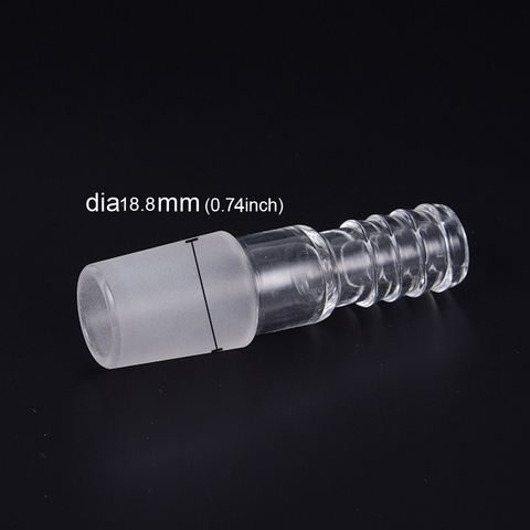 3Pcs/Package Dia Hookah Silicone Hose Connector Shisha Adapter For Led Art Mp5 Chicha Narguile Connection Pipes ► Photo 1/6