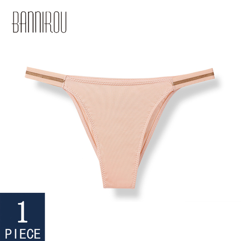 BANNIROU Sexy Lingerie Bikini Underwear For Woman 2022 New Lady Seamless Female Panties For Woman Wholesale Dropshipping 1Pcs ► Photo 1/6