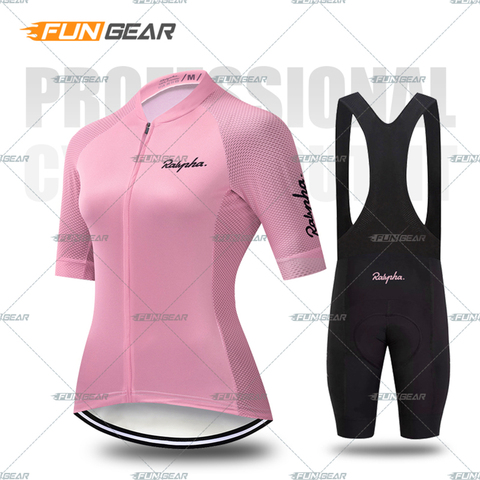 Women Cycling Clothing Bicycle Jersey Set Female Ropa Ciclismo Girl Cycle Casual Wear Road Bike Bib Short Pant Pad Ropa Ciclismo ► Photo 1/6