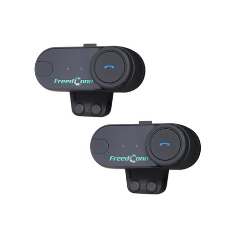 (Double Packing)FreedConn TCOM-OS Motorcycle Bluetooth Helmet Headset 100M Wireless Intercom Helmet Headphone with FM Radio ► Photo 1/6