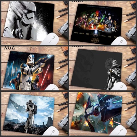 XGZ  Star Wars Mouse Pad 22X18CM Pad Mouse Notbook Computer Padmouse Popular Gaming Mousepad Gamer To Keyboard Mouse Mats ► Photo 1/6