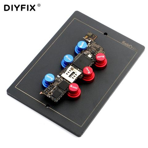 Universal Magnetic PCB Circuit Board Fixture Jig Holder For Microscope Mobile Phone IC Maintenance Repair Movable Work Station ► Photo 1/6