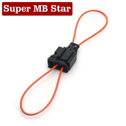 MOST Fiber Male to Female Connector Optic Loop Bypass Auto Diagnostic Cable Tool For Audi BMW Porsche Benz Automotive Scanner ► Photo 1/6